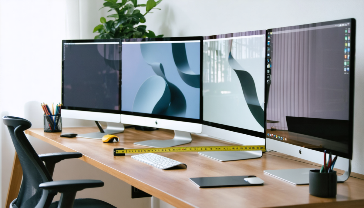 découvrez notre guide pratique pour choisir la taille idéale de votre écran pc, alliant confort visuel et performance pour une expérience informatique optimale.