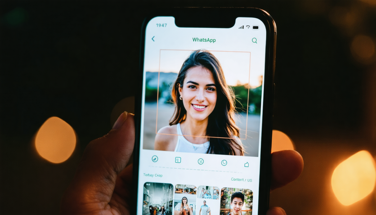 découvrez les dimensions parfaites pour une photo de profil whatsapp dans ce guide complet et optimise votre image pour un rendu impeccable.
