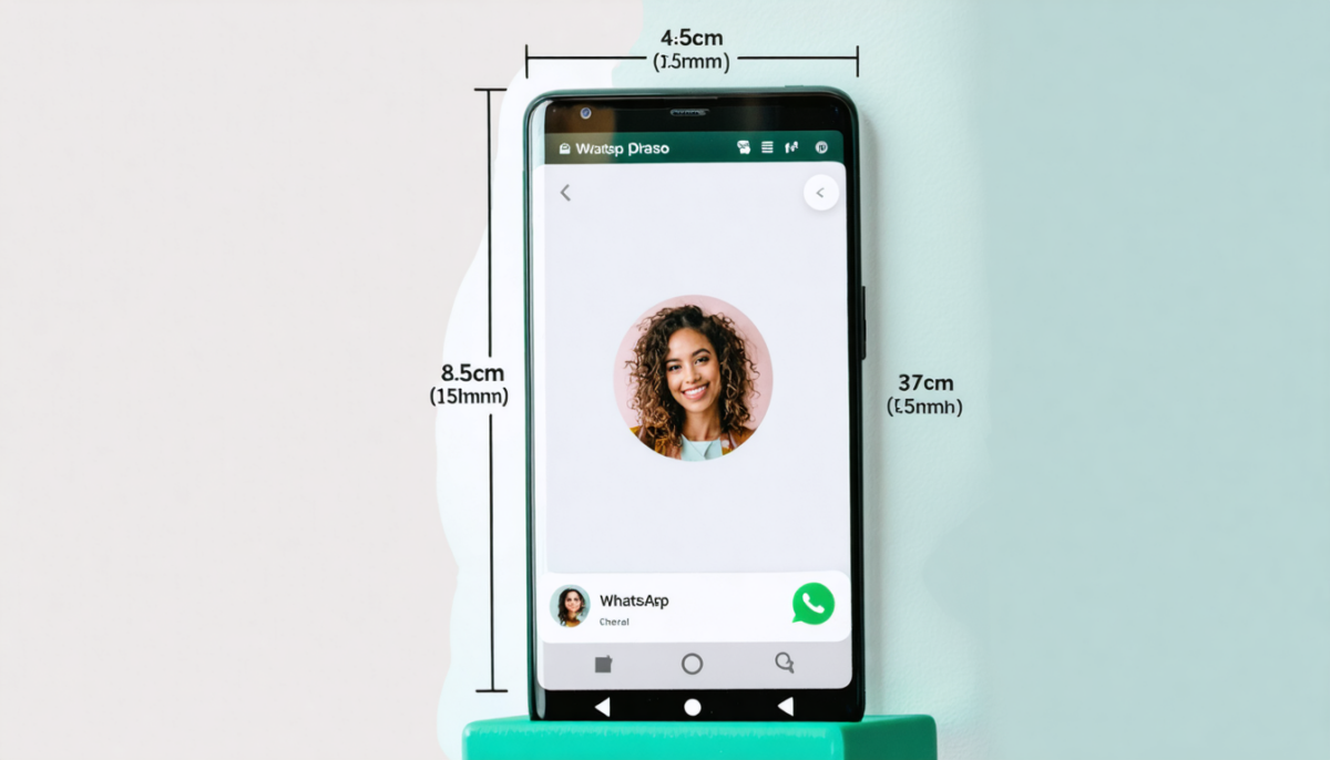 découvrez les dimensions idéales pour une photo de profil whatsapp et suivez notre guide complet pour optimiser votre image et paraître sous votre meilleur jour.