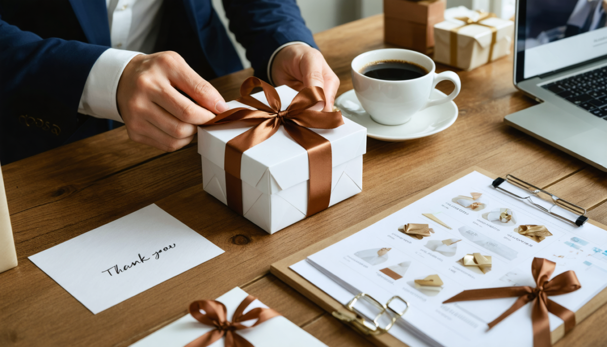 découvrez comment choisir le cadeau parfait pour remercier vos clients et renforcer leur fidélité, avec des conseils pratiques et des idées personnalisées.