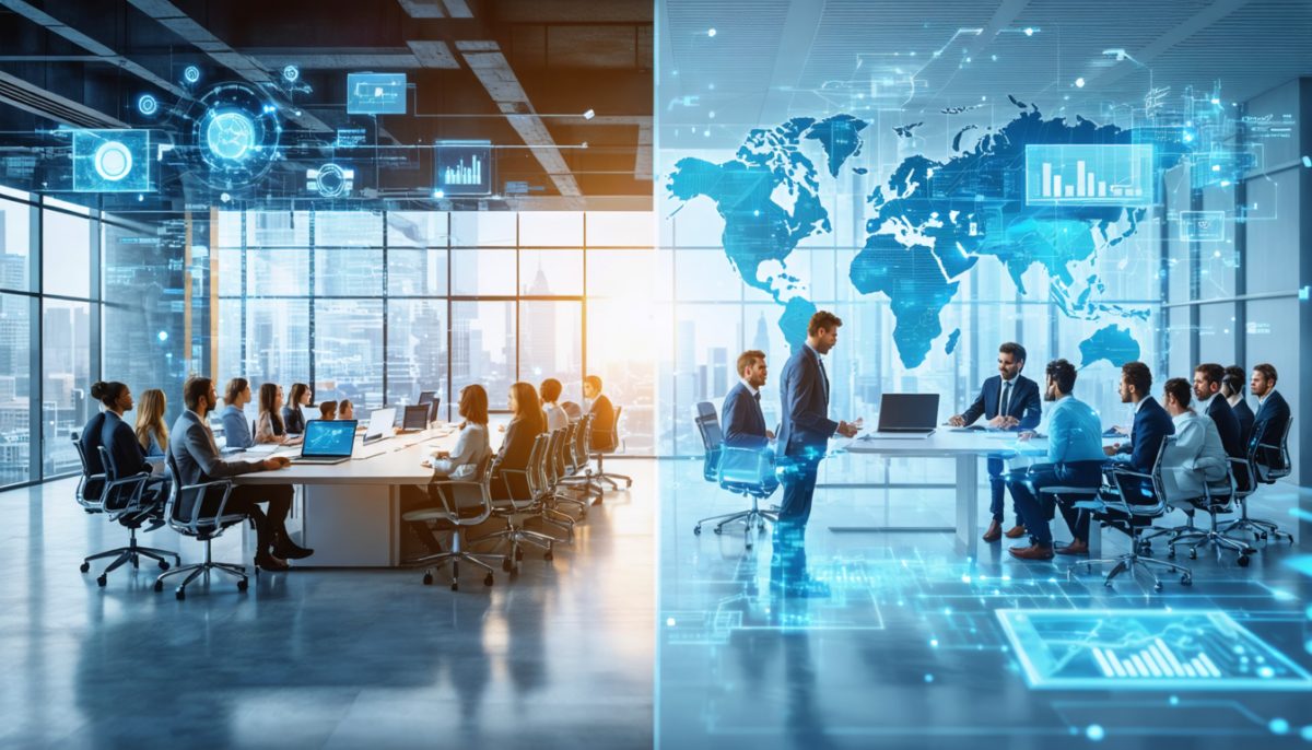 découvrez les différences clés entre la communication interne et externe en entreprise, ainsi que leurs synergies pour optimiser votre stratégie de communication globale.