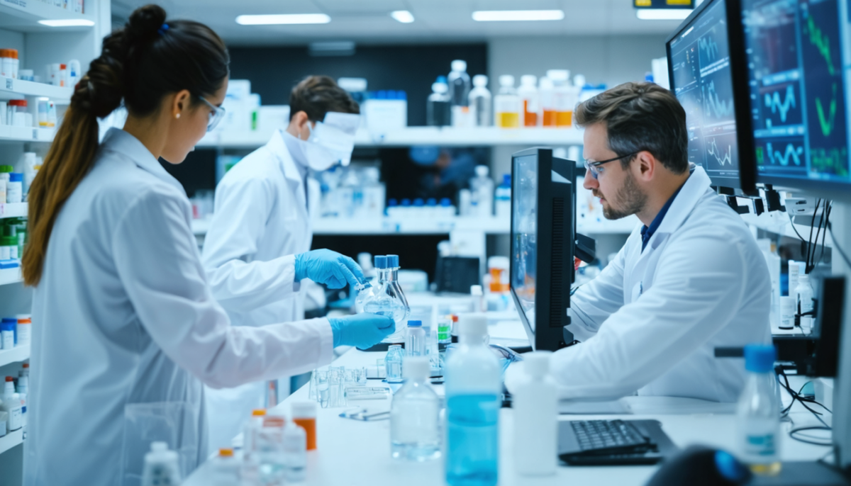 explorez les métiers diversifiés et les opportunités de carrière passionnantes dans le secteur de la pharmacie, un domaine en constante évolution offrant de nombreuses voies professionnelles.