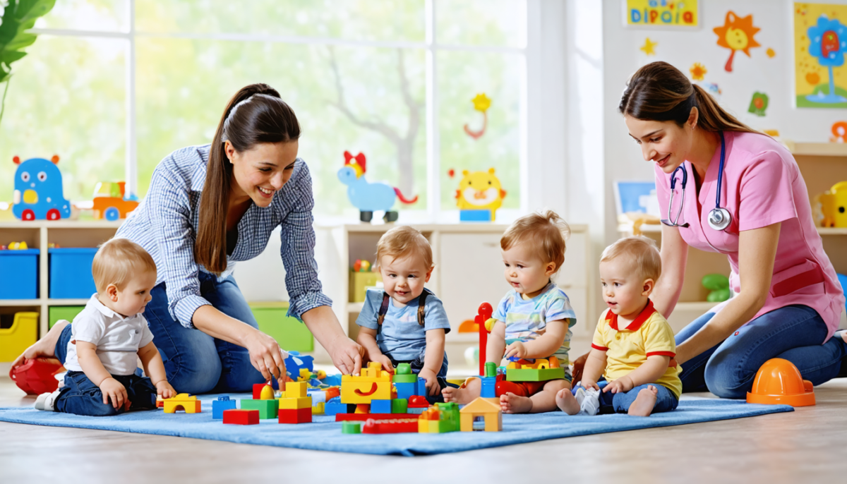 explorez les métiers clés indispensables pour progresser et exercer dans une crèche, et découvrez comment évoluer dans ce secteur professionnel.