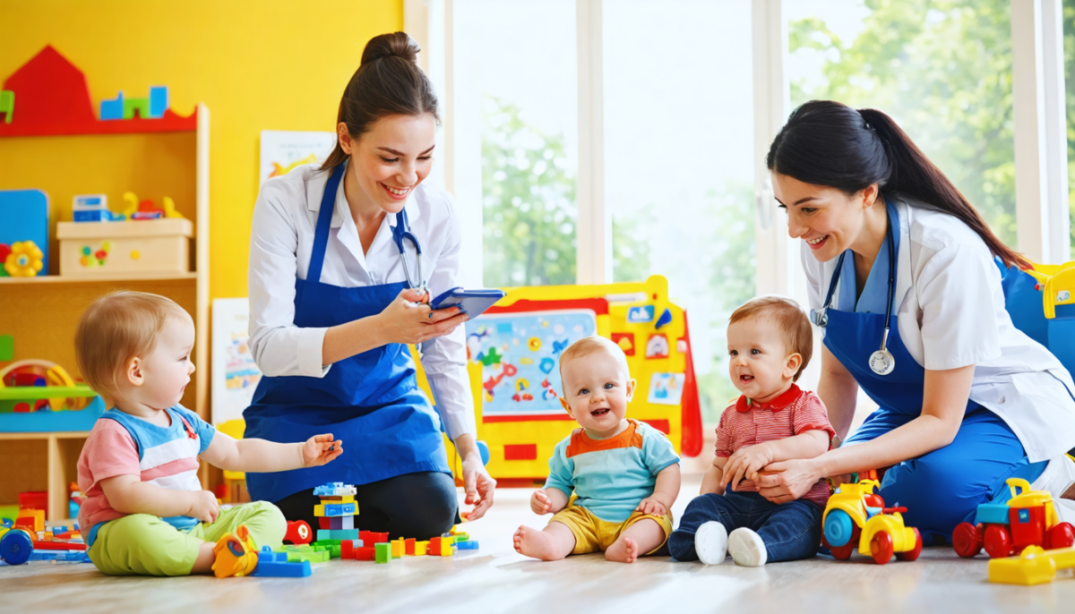 explorez les professions essentielles qui permettent d'accéder au secteur des crèches et découvrez les carrières enrichissantes dédiées à la petite enfance.