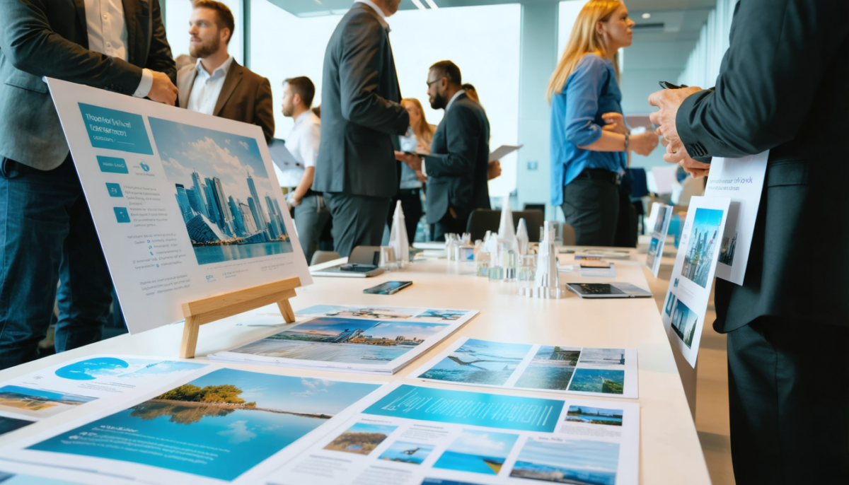 découvrez comment les supports visuels tangibles revitalisent vos événements professionnels en apportant une expérience unique et mémorable au-delà du digital.