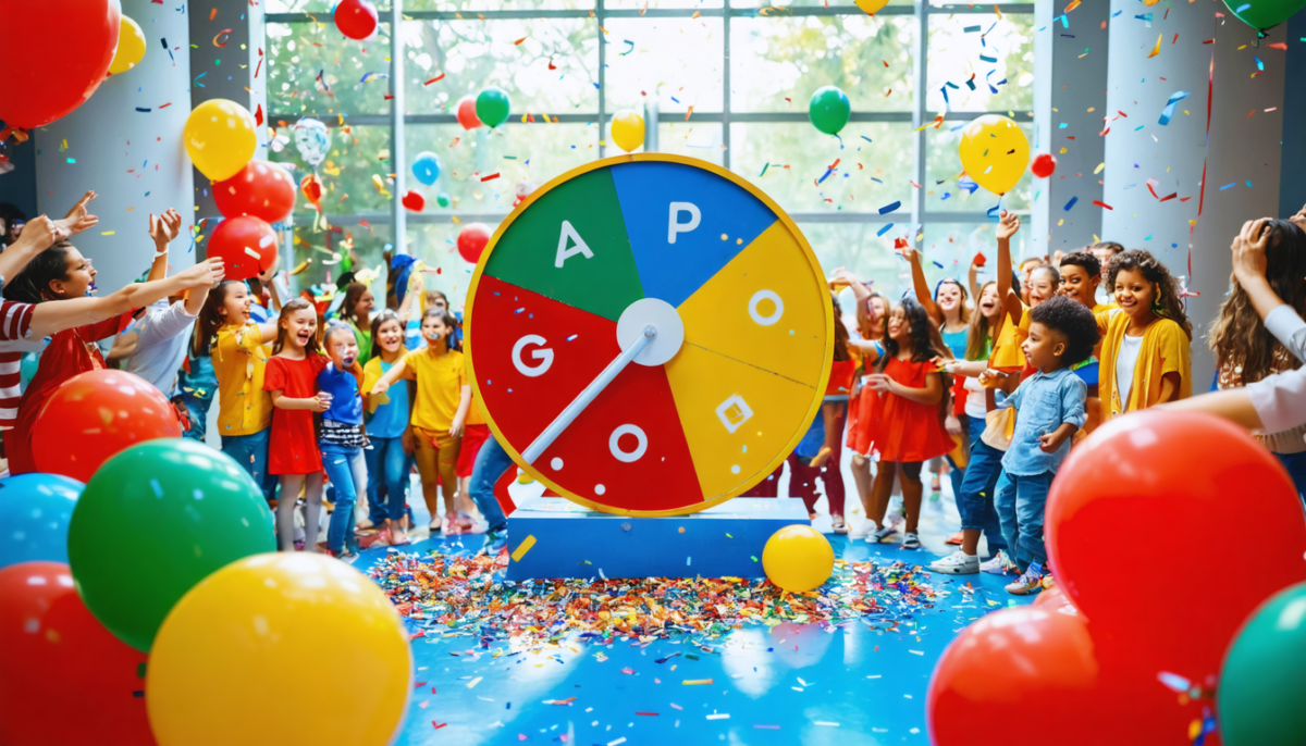 découvrez le jeu 'faites tourner la roue' pour célébrer l'anniversaire de google et apprenez comment en profiter pleinement avec nos astuces et conseils.