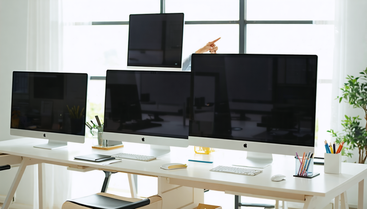 découvrez notre guide pratique pour choisir la taille idéale de votre écran d'ordinateur, afin d'améliorer votre confort visuel et optimiser votre espace de travail.