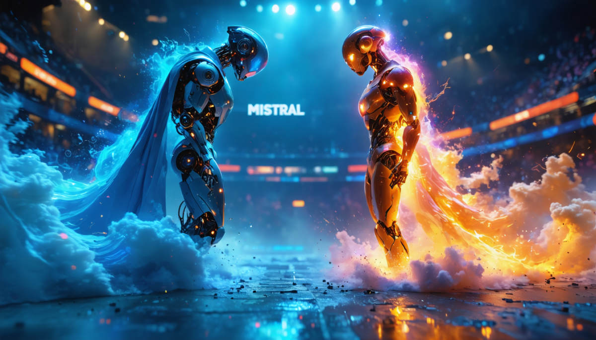 découvrez une analyse comparative entre mistral ai et chatgpt pour déterminer quelle intelligence artificielle domine le terrain en termes de performance, innovation et applications.