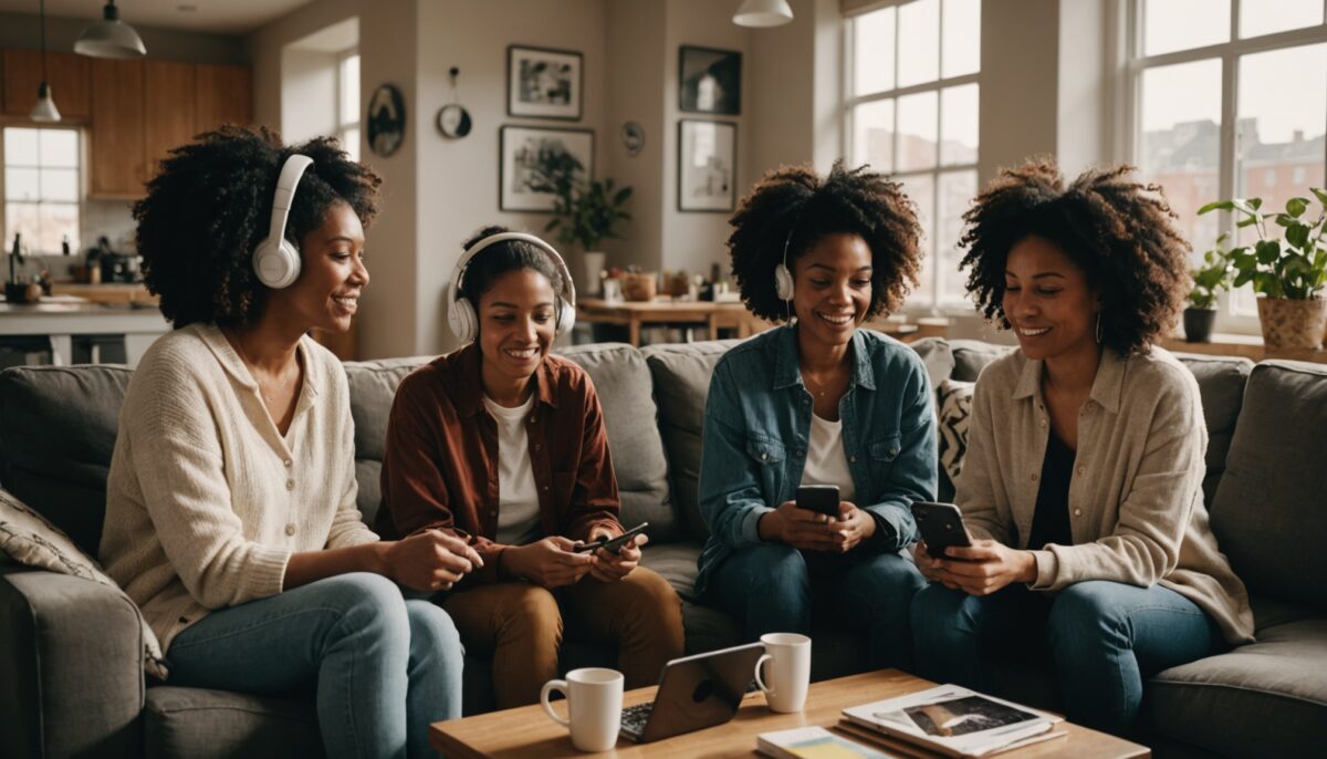 Top 7 des podcasts francophones incontournables pour les femmes en 2026