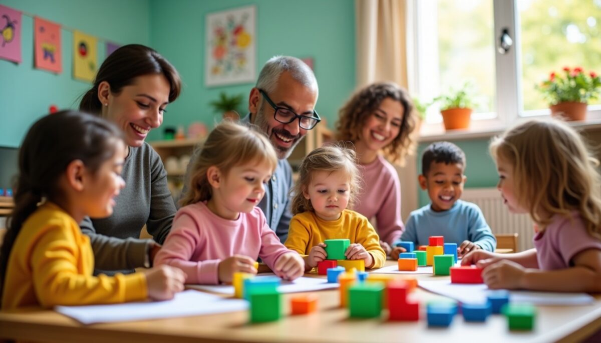 Découvrir les professions qui ouvrent les portes des crèches
