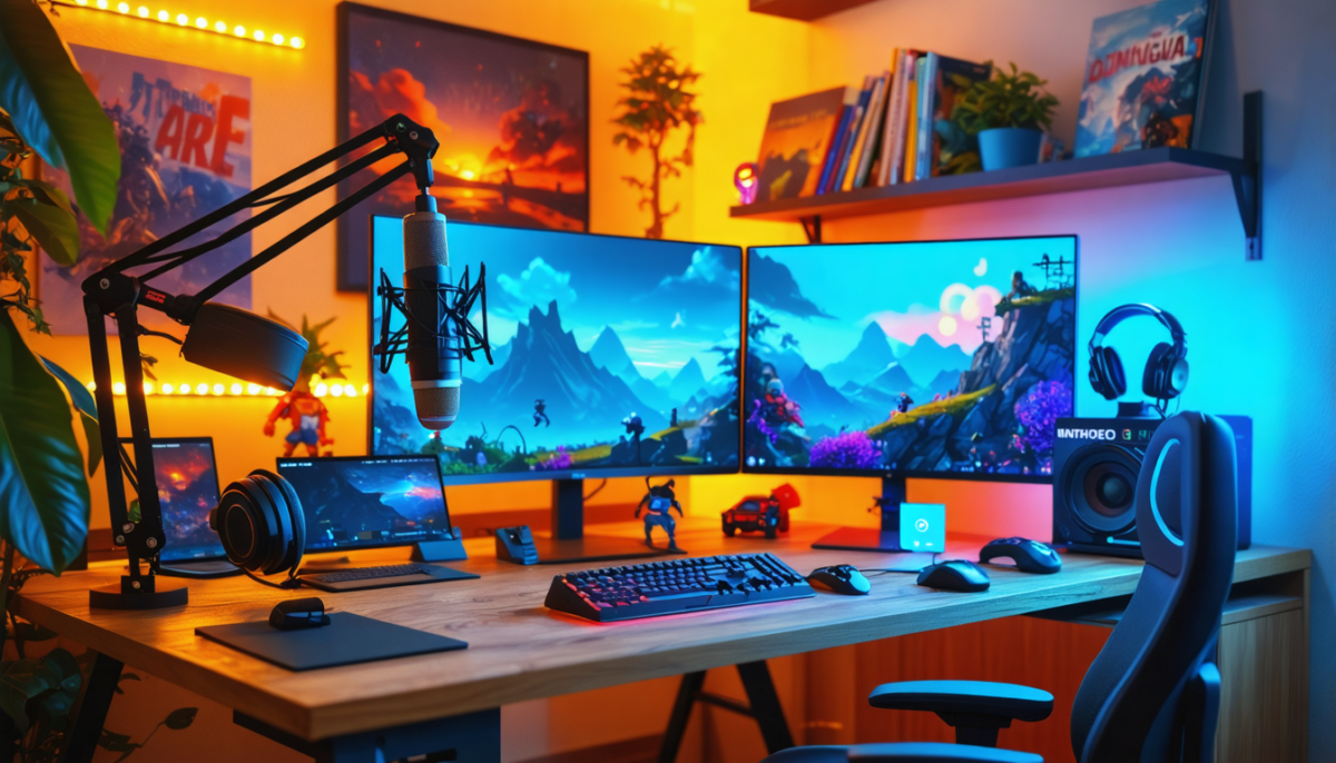 découvrez les 5 podcasts incontournables en français pour tous les passionnés de jeux vidéo, avec des analyses, des interviews et des nouveautés du monde gaming.