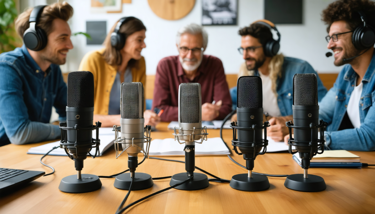 découvrez les 5 podcasts incontournables qui vous plongent au cœur de récits de vie captivants et inspirants. parfait pour les passionnés d'histoires vraies et authentiques.