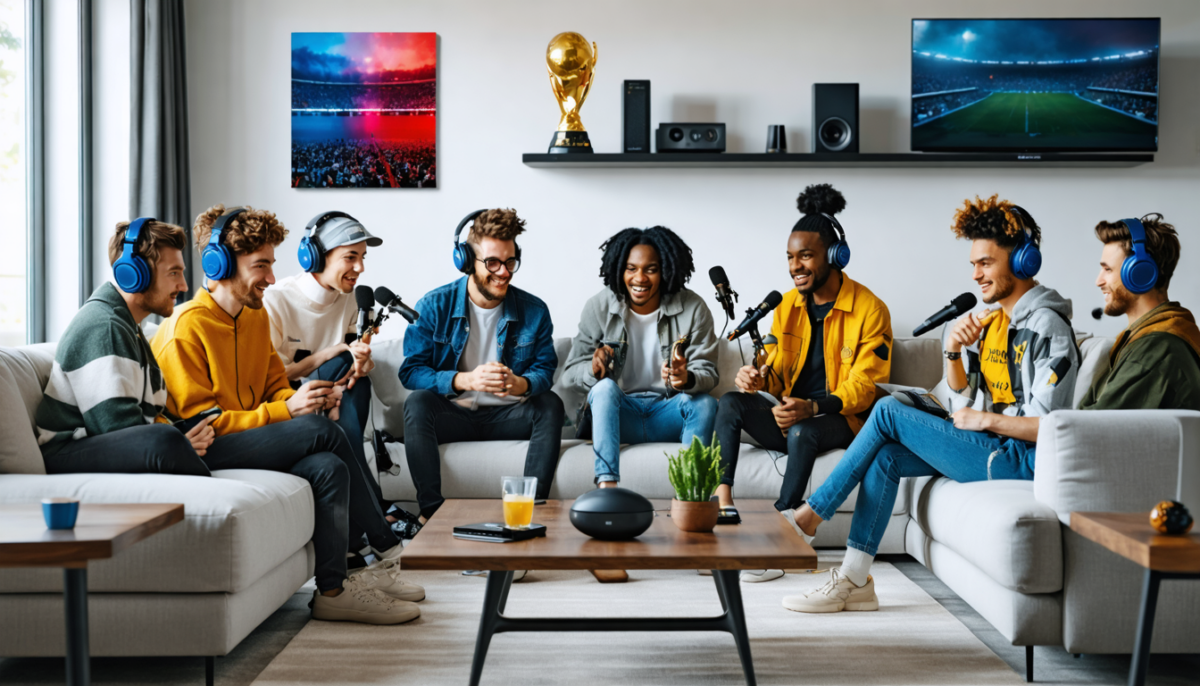 découvrez les 7 podcasts incontournables en français pour plonger au cœur de l'événement footballistique de 2026 et vivre chaque moment avec passion.