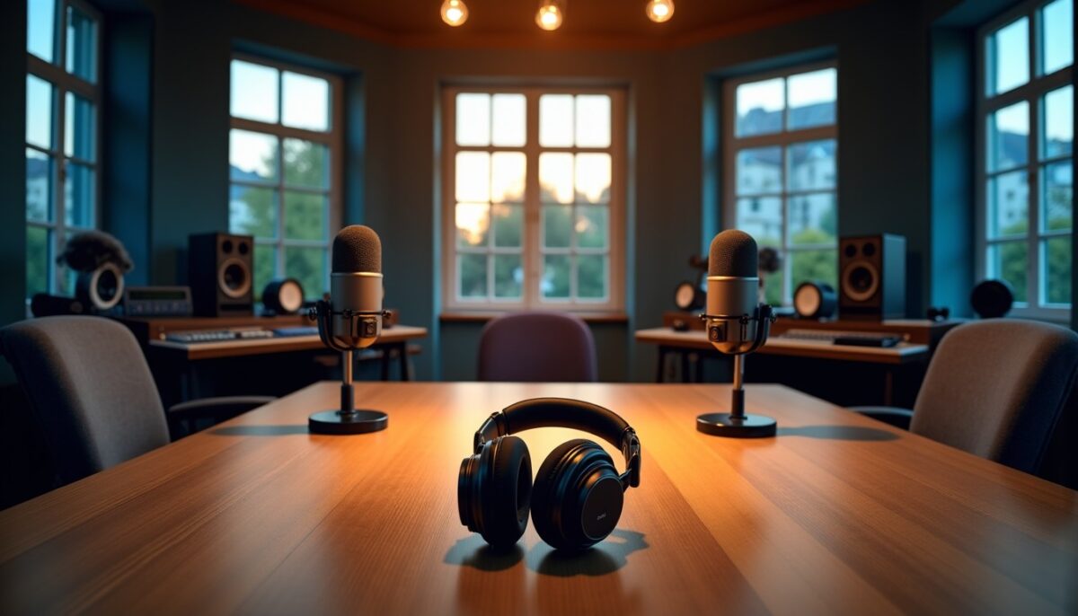 Top des studios de podcast incontournables à Bordeaux : où enregistrer vos émissions ?