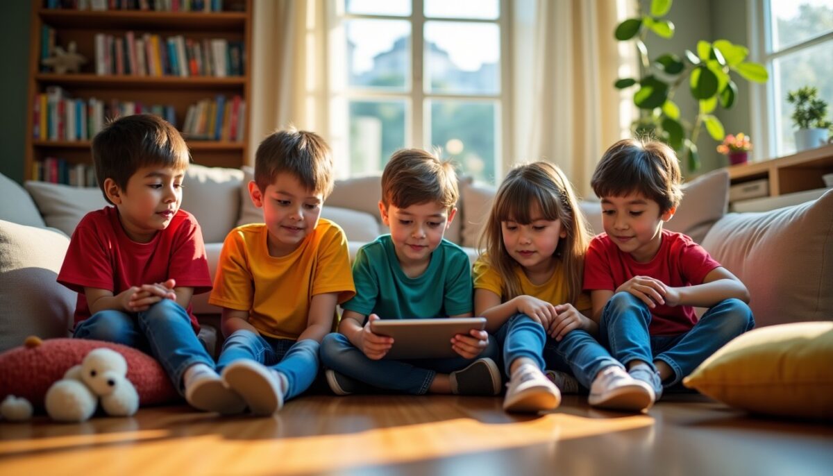 Top 5 des podcasts incontournables pour les enfants de 10 ans