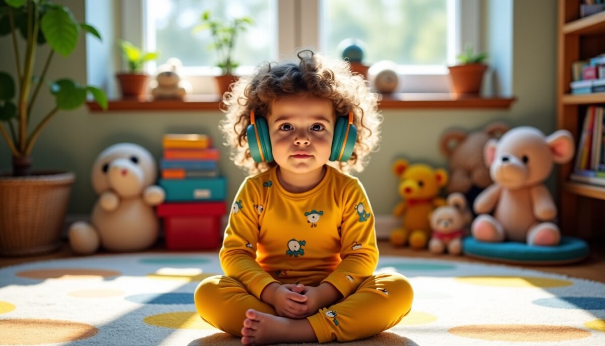 Top 5 des podcasts captivants pour les enfants de 3 ans