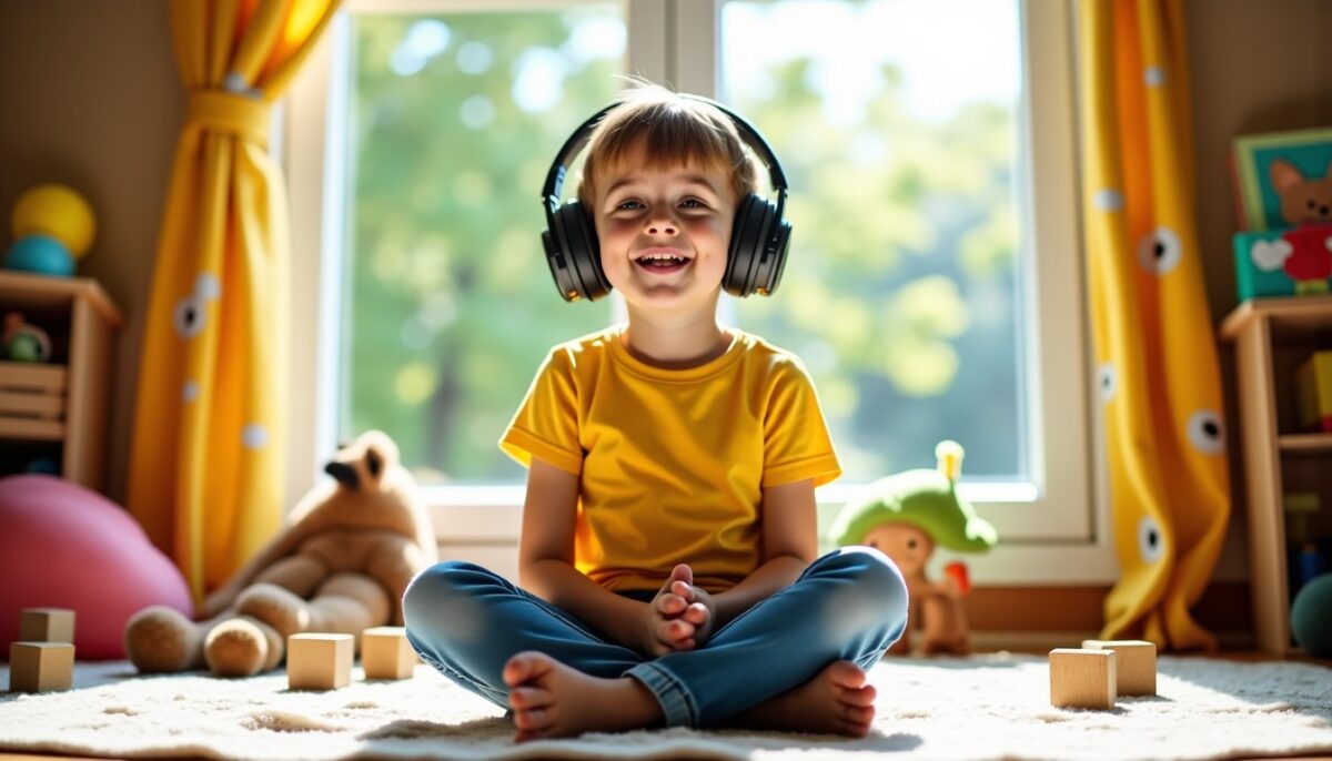 Top des podcasts incontournables pour divertir et éveiller un enfant de 6 ans