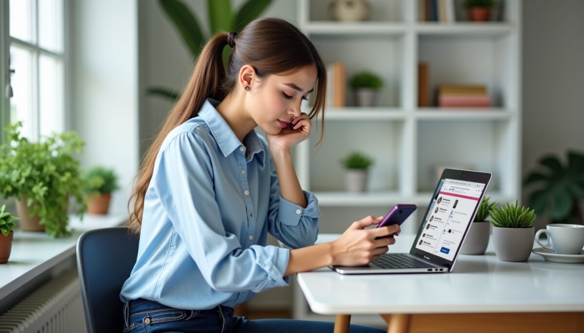 Comment simuler une conversation Instagram crédible : guide complet